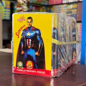 5" Dlx Super Man