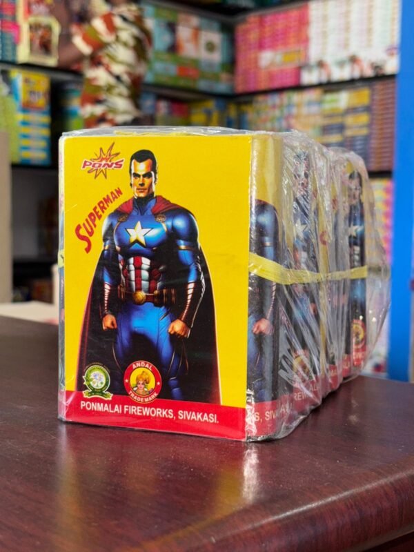 5" Dlx Super Man