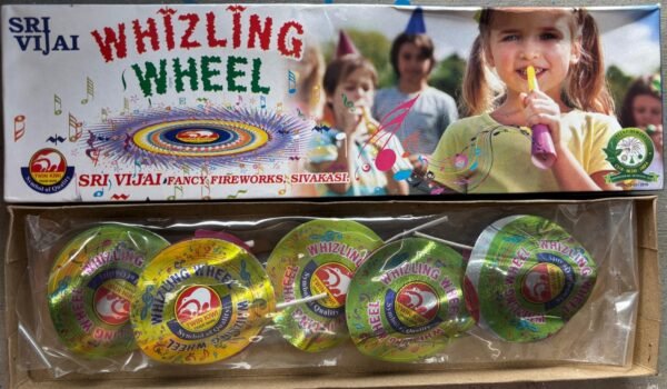 Whistling Wheel (5 Pcs)