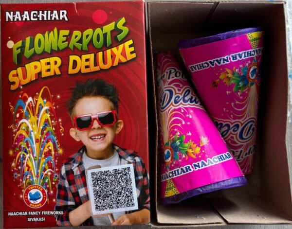 Flower Pots Super Deluxe (2 Pcs)