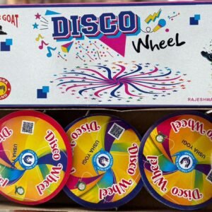 Disco wheel (5 pcs)