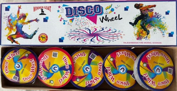 Disco wheel (5 pcs)