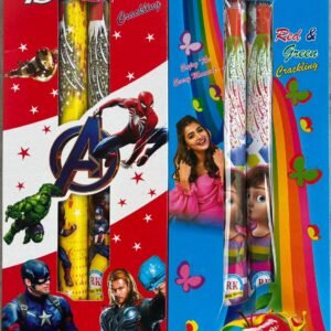 Avengers / Rainbow Candles