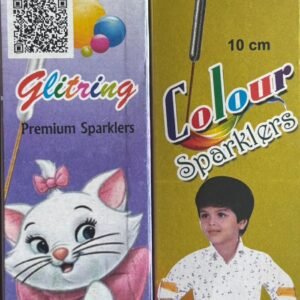 10Cm Colour Sparkler