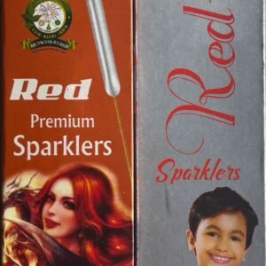 15Cm Red Sparkler