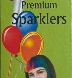 15Cm Green Sparkler