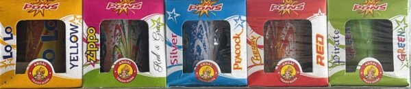 Colour Fountain (5 Pcs)