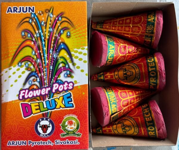 Flower Pots Deluxe (5 pcs)